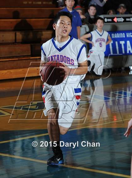 Thumbnail 2 in La Canada vs San Gabriel (San Marino Tournament) photogallery.