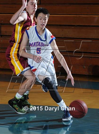 Thumbnail 2 in La Canada vs San Gabriel (San Marino Tournament) photogallery.