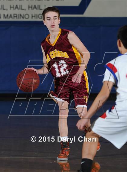 Thumbnail 1 in La Canada vs San Gabriel (San Marino Tournament) photogallery.