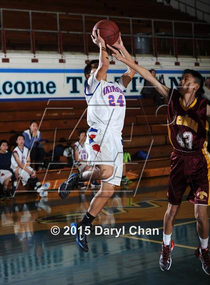 Thumbnail 1 in La Canada vs San Gabriel (San Marino Tournament) photogallery.