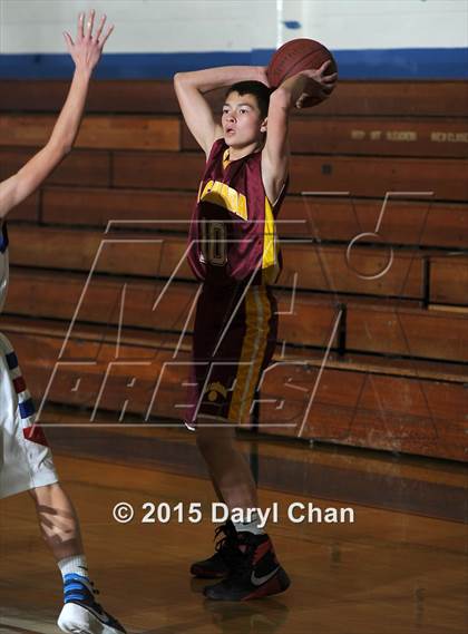 Thumbnail 3 in La Canada vs San Gabriel (San Marino Tournament) photogallery.