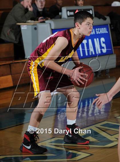 Thumbnail 3 in La Canada vs San Gabriel (San Marino Tournament) photogallery.