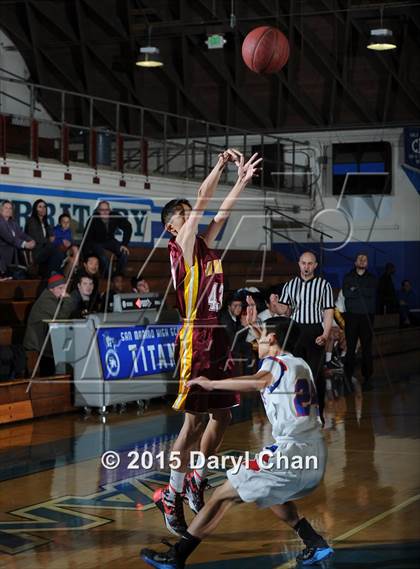 Thumbnail 3 in La Canada vs San Gabriel (San Marino Tournament) photogallery.