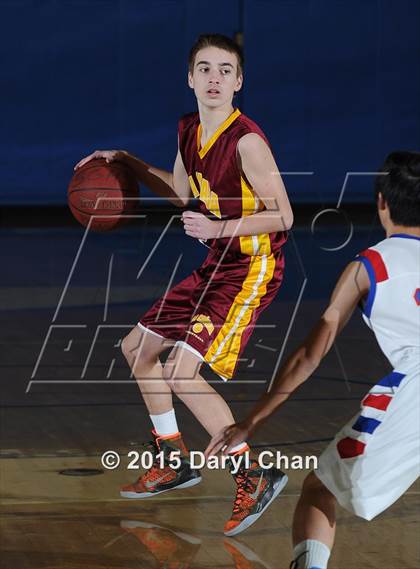 Thumbnail 1 in La Canada vs San Gabriel (San Marino Tournament) photogallery.