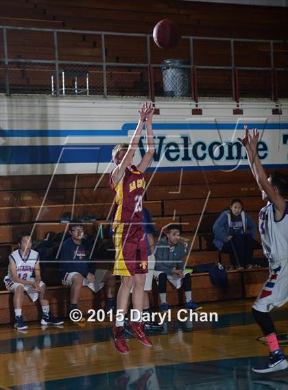 Thumbnail 2 in La Canada vs San Gabriel (San Marino Tournament) photogallery.