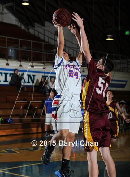 Thumbnail 3 in La Canada vs San Gabriel (San Marino Tournament) photogallery.