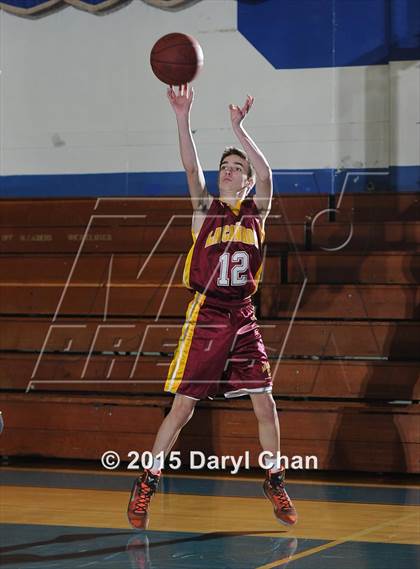 Thumbnail 2 in La Canada vs San Gabriel (San Marino Tournament) photogallery.