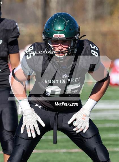Thumbnail 3 in Hudson @ Austin Prep (MIAA Division 5 1st Round) photogallery.
