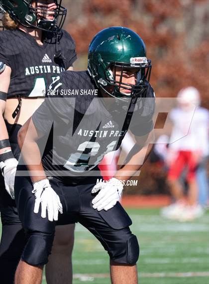 Thumbnail 1 in Hudson @ Austin Prep (MIAA Division 5 1st Round) photogallery.