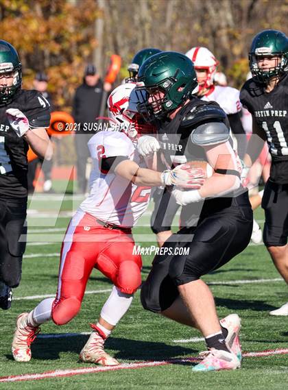 Thumbnail 3 in Hudson @ Austin Prep (MIAA Division 5 1st Round) photogallery.
