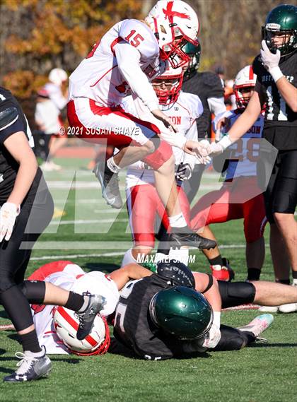 Thumbnail 2 in Hudson @ Austin Prep (MIAA Division 5 1st Round) photogallery.