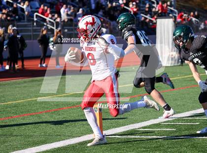 Thumbnail 2 in Hudson @ Austin Prep (MIAA Division 5 1st Round) photogallery.