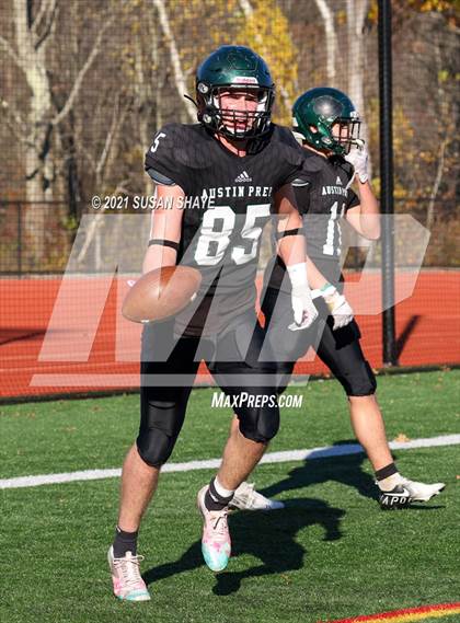 Thumbnail 2 in Hudson @ Austin Prep (MIAA Division 5 1st Round) photogallery.