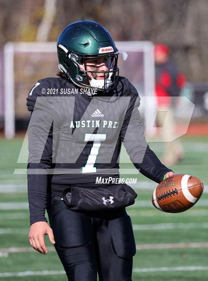 Thumbnail 1 in Hudson @ Austin Prep (MIAA Division 5 1st Round) photogallery.