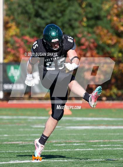 Thumbnail 2 in Hudson @ Austin Prep (MIAA Division 5 1st Round) photogallery.