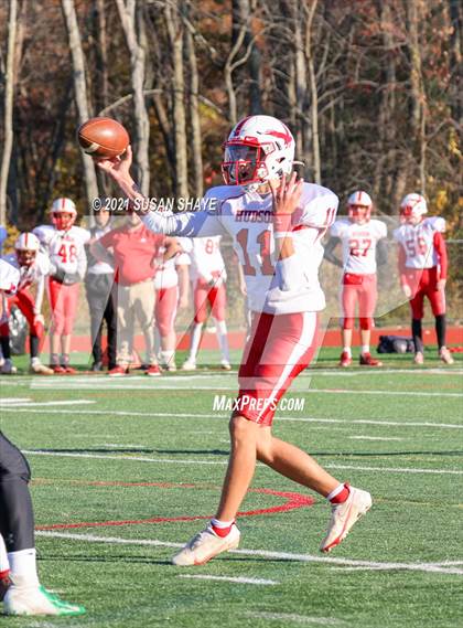 Thumbnail 1 in Hudson @ Austin Prep (MIAA Division 5 1st Round) photogallery.