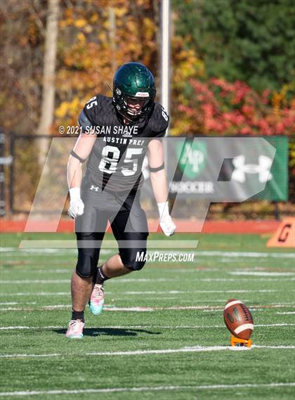 Thumbnail 1 in Hudson @ Austin Prep (MIAA Division 5 1st Round) photogallery.