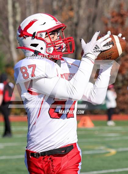 Thumbnail 2 in Hudson @ Austin Prep (MIAA Division 5 1st Round) photogallery.