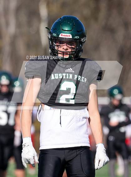 Thumbnail 2 in Hudson @ Austin Prep (MIAA Division 5 1st Round) photogallery.