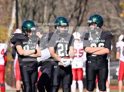 Thumbnail 1 in Hudson @ Austin Prep (MIAA Division 5 1st Round) photogallery.