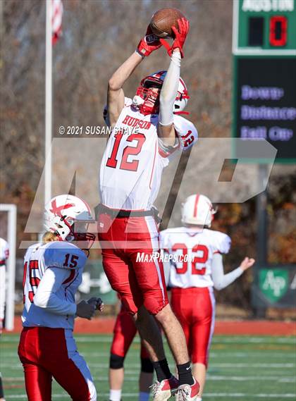 Thumbnail 3 in Hudson @ Austin Prep (MIAA Division 5 1st Round) photogallery.