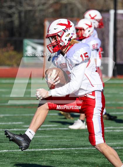 Thumbnail 2 in Hudson @ Austin Prep (MIAA Division 5 1st Round) photogallery.