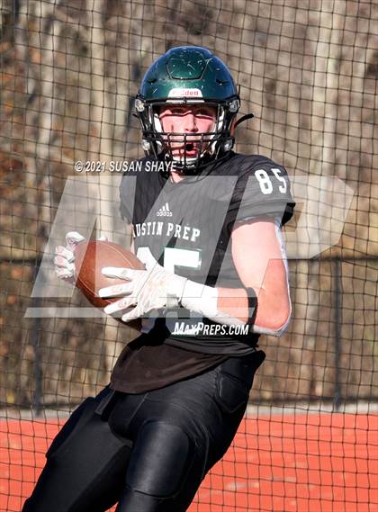Thumbnail 3 in Hudson @ Austin Prep (MIAA Division 5 1st Round) photogallery.