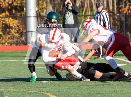Thumbnail 3 in Hudson @ Austin Prep (MIAA Division 5 1st Round) photogallery.