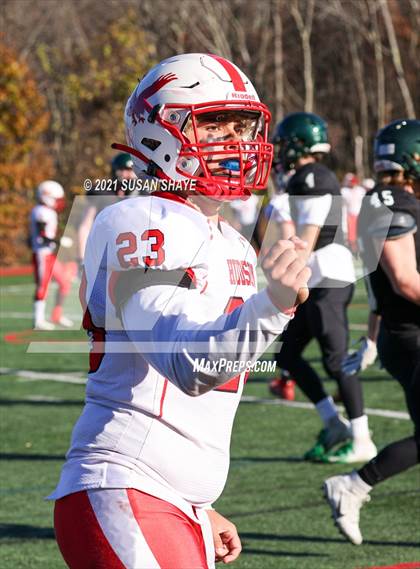 Thumbnail 2 in Hudson @ Austin Prep (MIAA Division 5 1st Round) photogallery.
