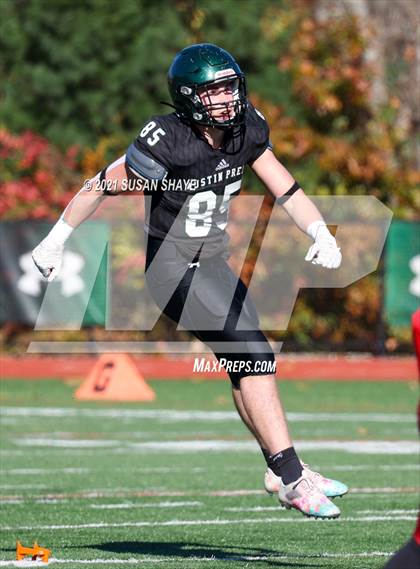 Thumbnail 3 in Hudson @ Austin Prep (MIAA Division 5 1st Round) photogallery.