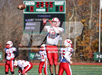 Thumbnail 2 in Hudson @ Austin Prep (MIAA Division 5 1st Round) photogallery.