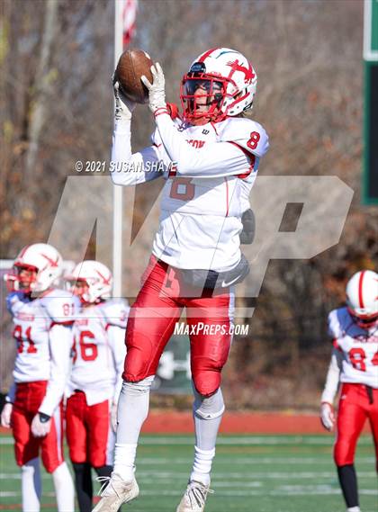 Thumbnail 3 in Hudson @ Austin Prep (MIAA Division 5 1st Round) photogallery.