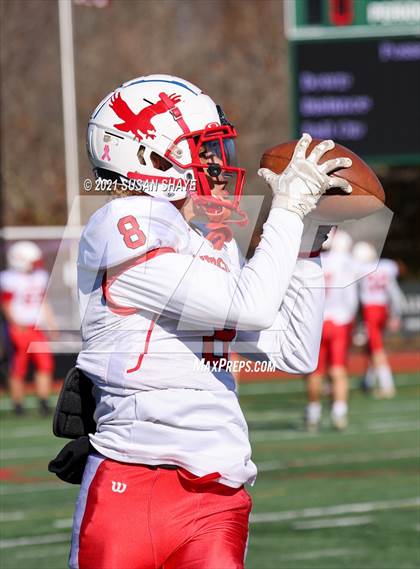 Thumbnail 3 in Hudson @ Austin Prep (MIAA Division 5 1st Round) photogallery.