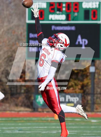 Thumbnail 1 in Hudson @ Austin Prep (MIAA Division 5 1st Round) photogallery.