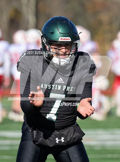 Thumbnail 3 in Hudson @ Austin Prep (MIAA Division 5 1st Round) photogallery.