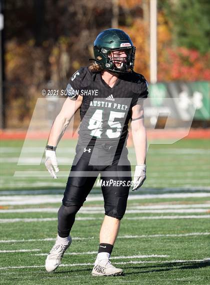 Thumbnail 3 in Hudson @ Austin Prep (MIAA Division 5 1st Round) photogallery.