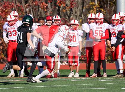 Thumbnail 3 in Hudson @ Austin Prep (MIAA Division 5 1st Round) photogallery.