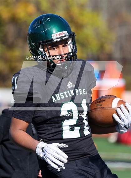 Thumbnail 2 in Hudson @ Austin Prep (MIAA Division 5 1st Round) photogallery.