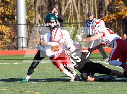 Thumbnail 2 in Hudson @ Austin Prep (MIAA Division 5 1st Round) photogallery.