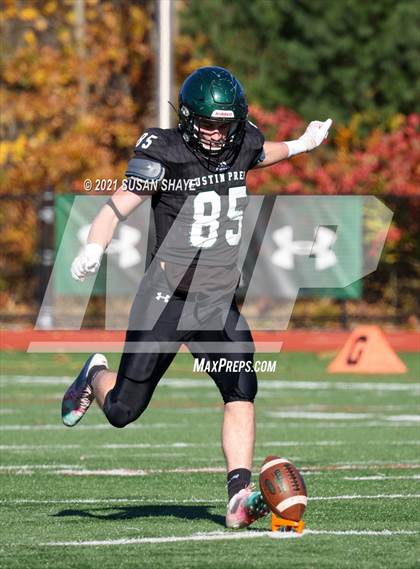 Thumbnail 3 in Hudson @ Austin Prep (MIAA Division 5 1st Round) photogallery.