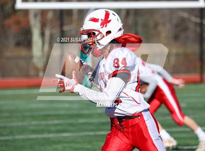 Thumbnail 1 in Hudson @ Austin Prep (MIAA Division 5 1st Round) photogallery.