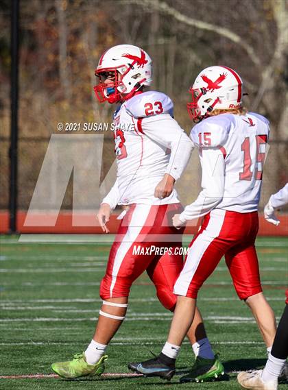 Thumbnail 2 in Hudson @ Austin Prep (MIAA Division 5 1st Round) photogallery.