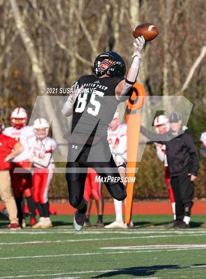 Thumbnail 2 in Hudson @ Austin Prep (MIAA Division 5 1st Round) photogallery.