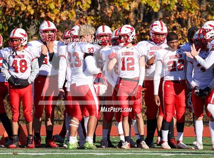 Thumbnail 1 in Hudson @ Austin Prep (MIAA Division 5 1st Round) photogallery.