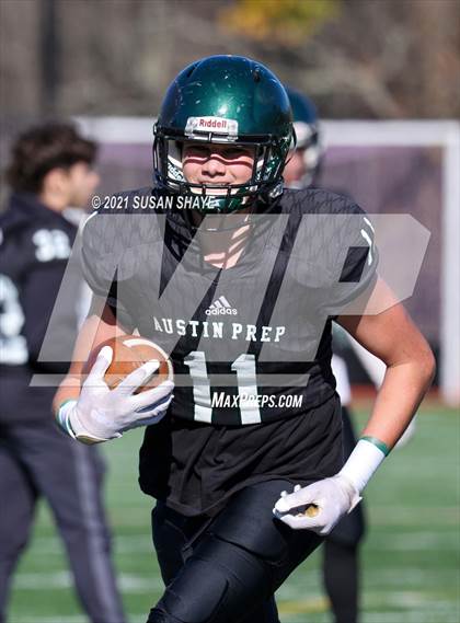 Thumbnail 2 in Hudson @ Austin Prep (MIAA Division 5 1st Round) photogallery.