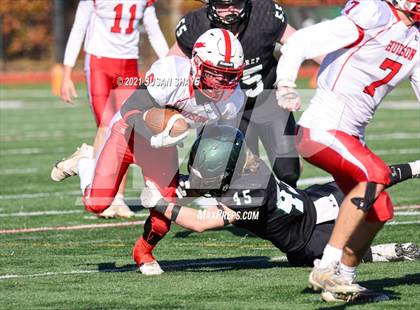 Thumbnail 3 in Hudson @ Austin Prep (MIAA Division 5 1st Round) photogallery.