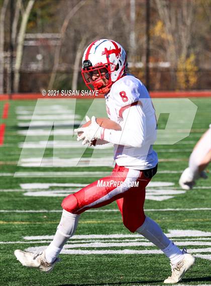 Thumbnail 2 in Hudson @ Austin Prep (MIAA Division 5 1st Round) photogallery.