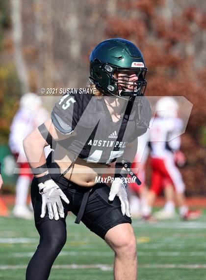 Thumbnail 1 in Hudson @ Austin Prep (MIAA Division 5 1st Round) photogallery.