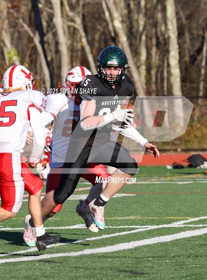 Thumbnail 2 in Hudson @ Austin Prep (MIAA Division 5 1st Round) photogallery.