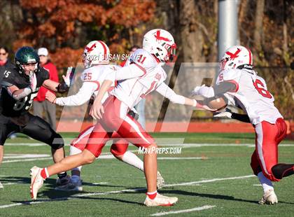 Thumbnail 2 in Hudson @ Austin Prep (MIAA Division 5 1st Round) photogallery.